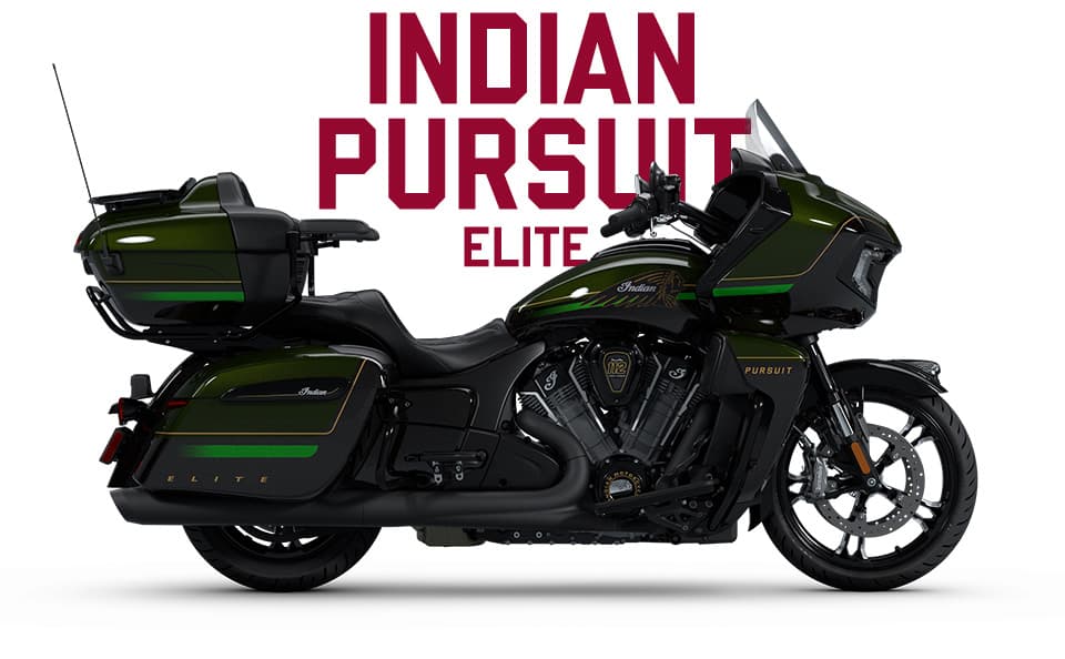 Indian Pursuit Elite