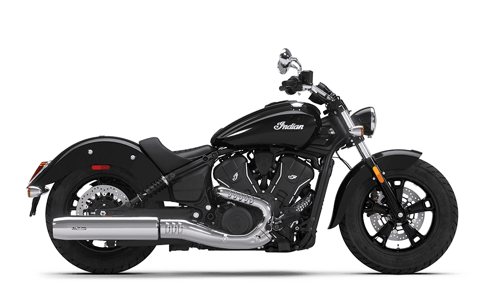 Scout Sixty Classic Black Metalic